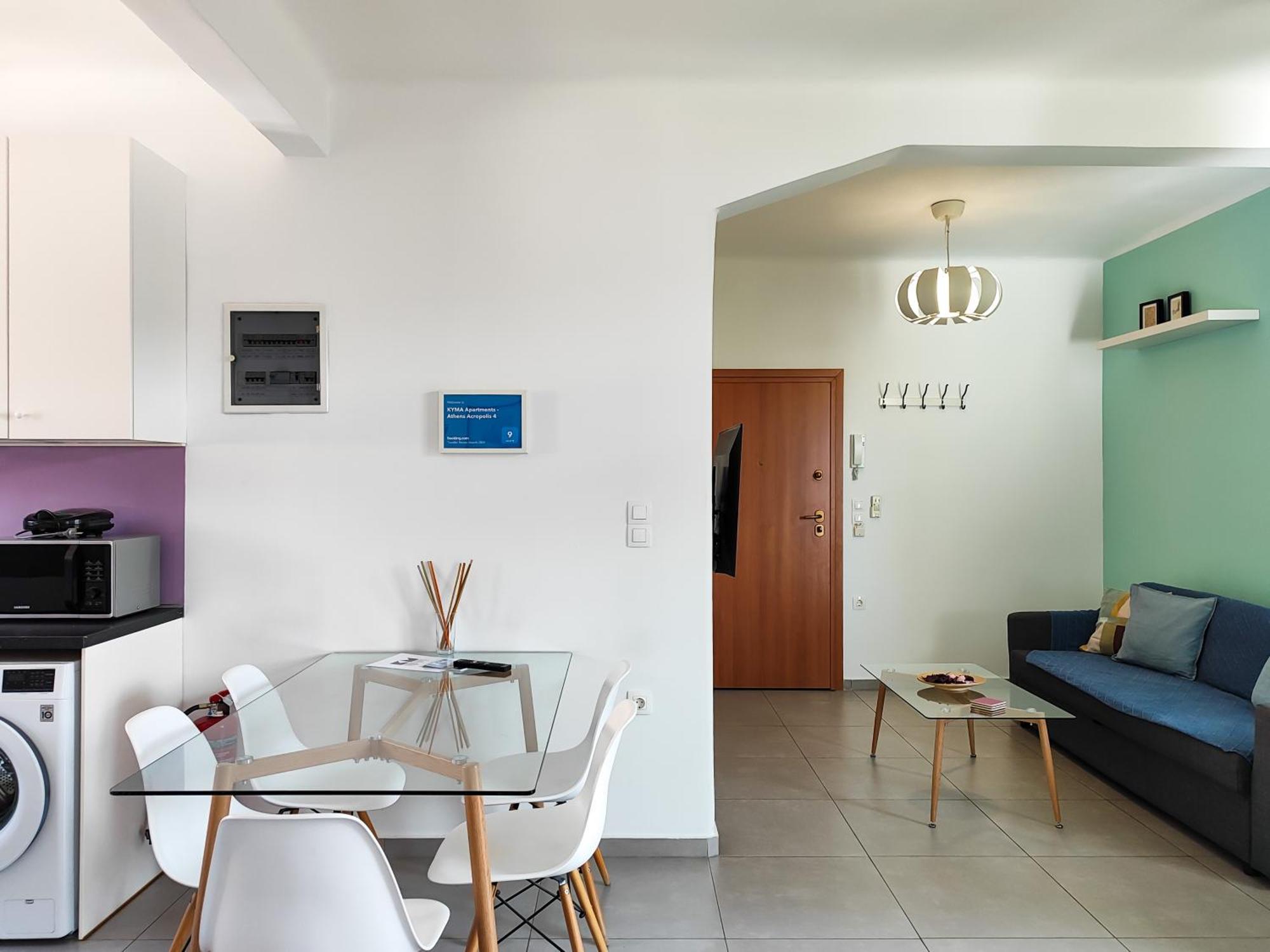 Kyma Apartments - Athens Acropolis 4 Экстерьер фото